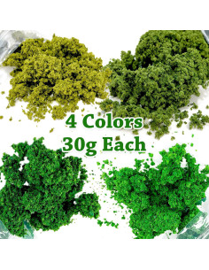 Kit de Terreno Miniatura Warmtree - Polvo de Árbol 12.95 cm 2