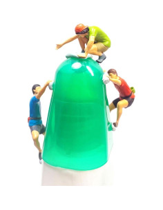 Dioramas de Escalada en Roca 1:64 Esquirla - 3 Piezas 2