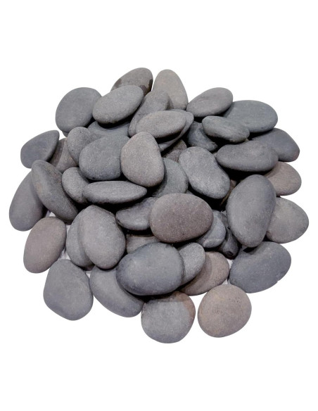 50 Piezas de Piedras Naturales para Pintar 3-6 cm Nasrslla
