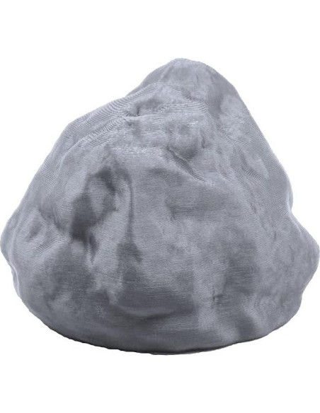 EnderToys Escenografía de Rocas Apiladas 3D para Miniaturas 32mm