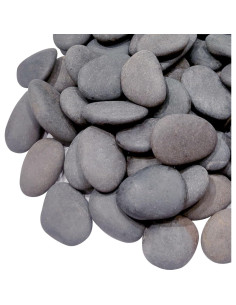 50 Piezas de Piedras Naturales para Pintar 3-6 cm Nasrslla 2