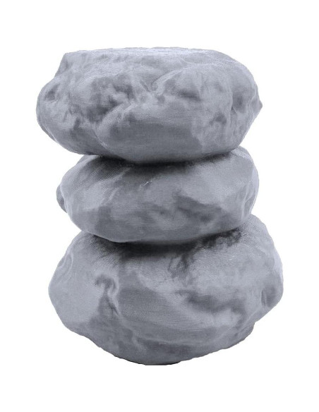 EnderToys Escenografía de Rocas Apiladas 3D para Miniaturas 32mm