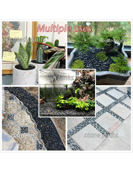 50 Piezas de Piedras Naturales para Pintar 3-6 cm Nasrslla