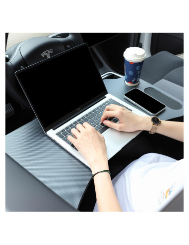 Mesa Plegable ThinSGO para Tesla Model Y y Model 3 43x41 cm