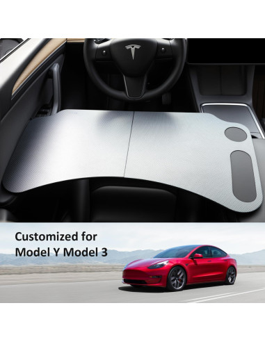 Mesa Plegable ThinSGO para Tesla Model Y y Model 3 43x41 cm