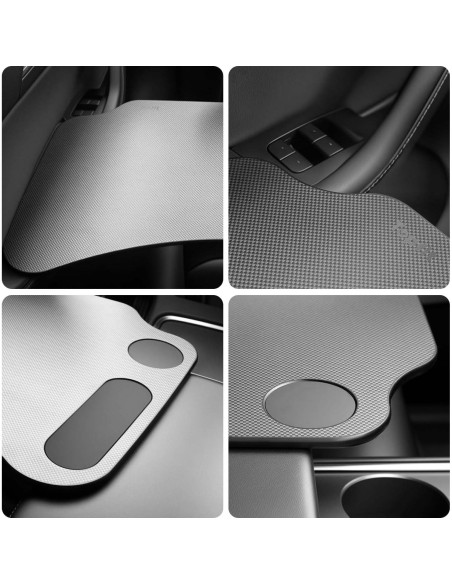 Mesa Plegable ThinSGO para Tesla Model Y y Model 3 43x41 cm