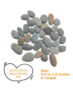 Piedras Pequeñas para Pintar 1.36kg Lifetop 350-400PCS 2