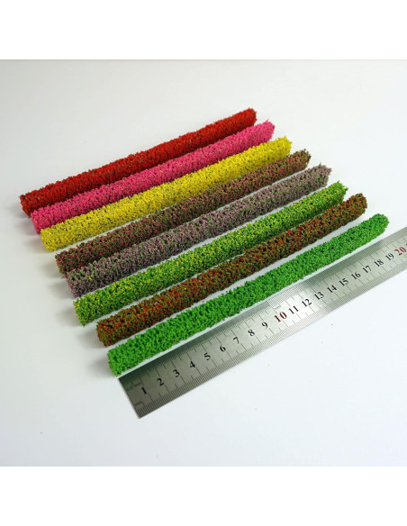 Cayway 5 Tiras Arbustos Miniatura 20 cm Decoración Paisaje