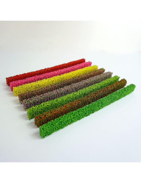 Cayway 5 Tiras Arbustos Miniatura 20 cm Decoración Paisaje