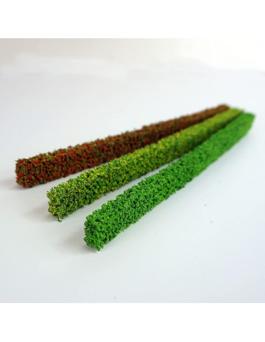 Cayway 5 Tiras Arbustos Miniatura 20 cm Decoración Paisaje