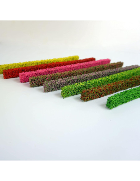 Cayway 5 Tiras Arbustos Miniatura 20 cm Decoración Paisaje