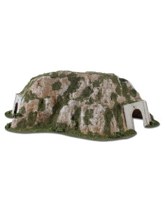 Túnel Curvado Woodland Scenics N Scale 25x42 cm