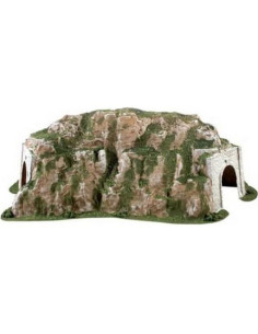 Túnel Curvado Woodland Scenics N Scale 25x42 cm 2