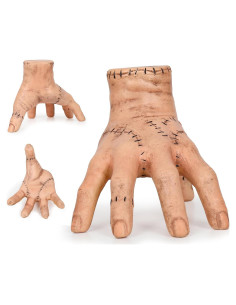 Mano de Cosplay Addams Yewmow 14.5cm Realista Halloween
