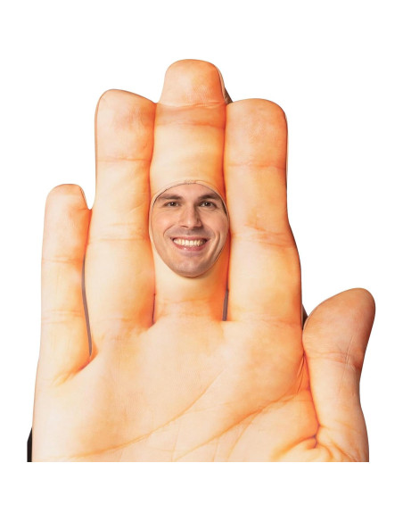 Disfraz de Mano Rasta Imposta Unisex Adulto Talla Única