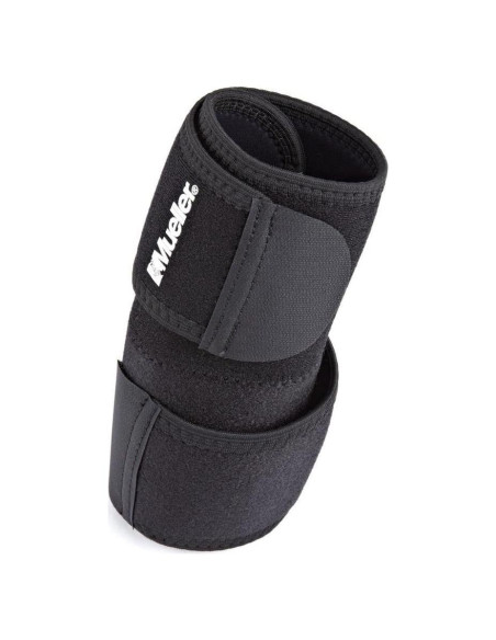 Faja Ajustable Neopreno Codo MUELLER Unisex Negro