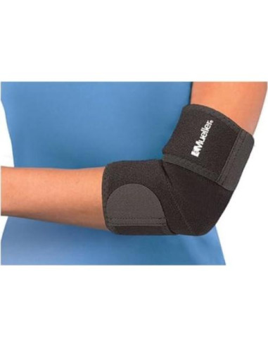 Faja Ajustable Neopreno Codo MUELLER Unisex Negro