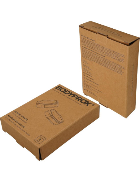 Faja para Codo Bodyprox 2 Piezas Alivio Dolor Tenista