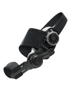 Corrector de Juanetes Axioms Férula Ajustable Negro