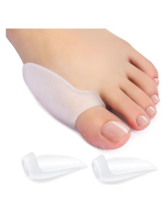 Protectores de Juanetes Zinyakon - 12 Almohadillas de Gel