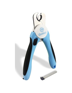 Cortadores de Uñas Gonicc para Perros y Gatos con Lima