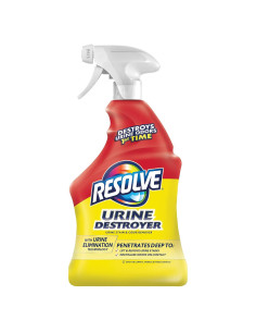 Resolve Urine Destroyer Spray 950 ml - Eliminador de Manchas