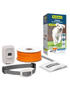 Cerca Subterránea PetSafe Classic para Gatos y Perros 1 Perro