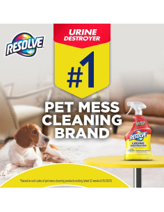 Resolve Urine Destroyer Spray 950 ml - Eliminador de Manchas 2