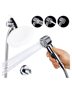 Ducha para Perros V-Frankness con Manguera 254 cm y 3 Modos