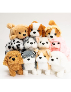 Perro de Juguete SANGKN Golden Retriever Caminante 30 cm 2