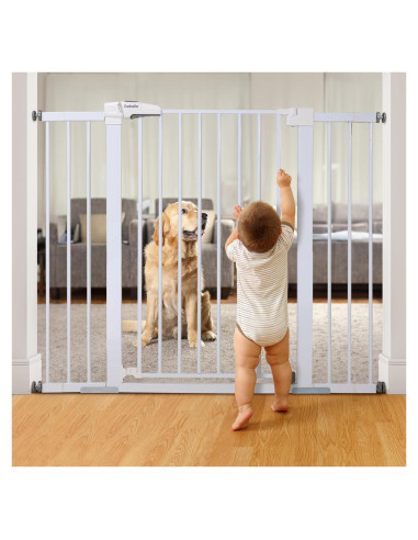 Puerta de Seguridad BABELIO 91 cm Alta 73-122 cm Ancha