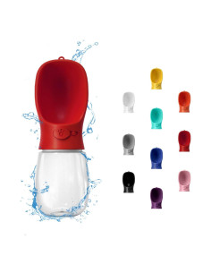 Botella de Agua para Perros WePet 350 ml a Prueba de Fugas