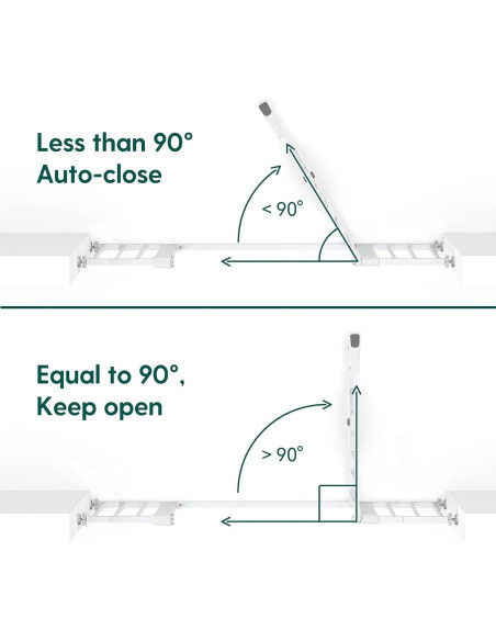 Puerta de Seguridad BABELIO 91 cm Alta 73-122 cm Ancha