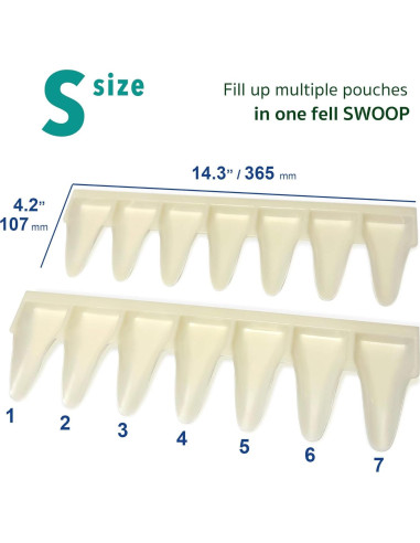 Kit de Dispensador de Pastillas Mansung S 2pcs - Organizador AM PM
