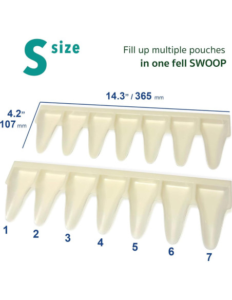 Kit de Dispensador de Pastillas Mansung S 2pcs - Organizador AM PM