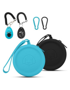 Bolsa de Golosinas de Silicona para Perros WALLFID 2PCS