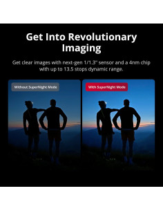 Cámara de Acción DJI Osmo Action 5 Pro Combo Aventura 4K 2