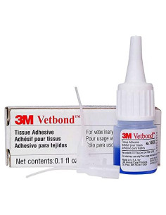 Adhesivo de Tejido Vetbond 3M 3ml para Cuidado Animal