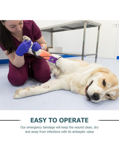 Torniquete para Perros 4pcs Banda Médica de Primeros Auxilios