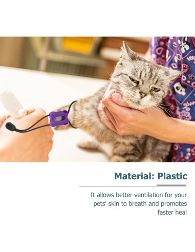 Torniquete para Perros 4pcs Banda Médica de Primeros Auxilios