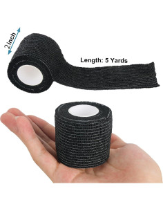 Vendas Autoadhesivas Veterinarias x9 para Mascotas 5cm 2