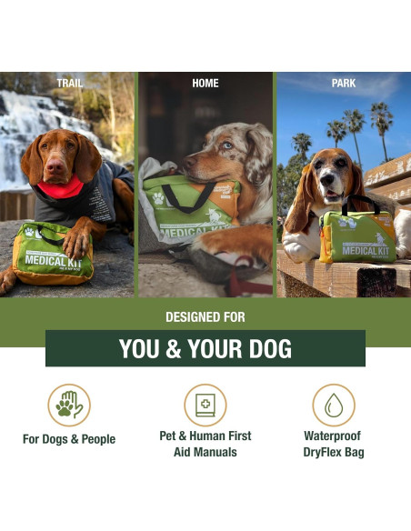 Kit Médico Adventure Medical Kits para Humanos y Perros