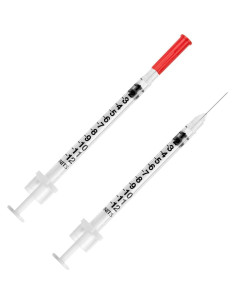 Jeringas de Insulina para Mascotas UltiCare U-40 100ct 2