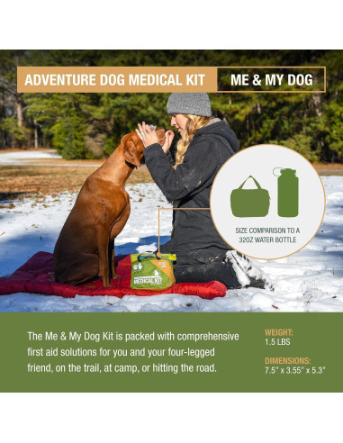 Kit Médico Adventure Medical Kits para Humanos y Perros
