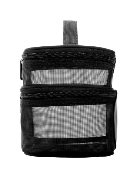 Juego de 3 Bolsas de Malla Tosnail con Cremallera y Asa