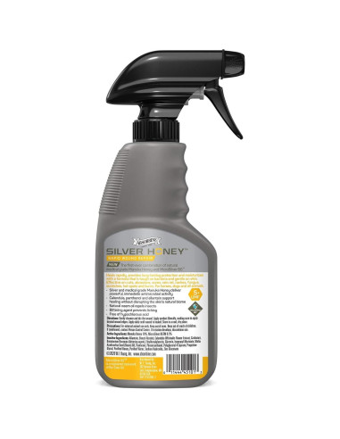 Gel en Spray Absorbine Silver Honey 226g para Heridas de Animales