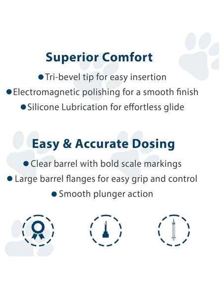 Jeringas de Insulina U-40 UltiCare 100ct para Mascotas