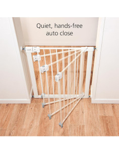 Puerta de Bebé Safety 1st Ajustable 73-96 cm Cierre Automático 2