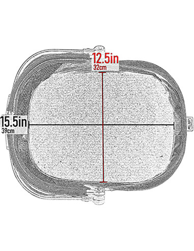 Transportín y Asiento de Coche Pet Gear VIEW 360 38 cm Onyx