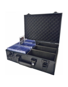 Caja de Almacenamiento WUTONMU para Toploaders 2000+ Cartas